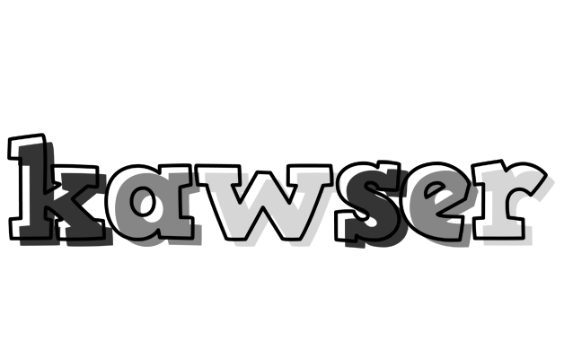 Kawser night logo