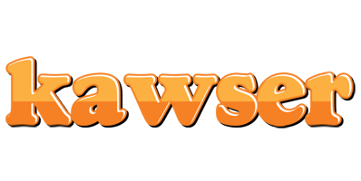 Kawser orange logo