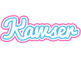 Kawser outdoors logo