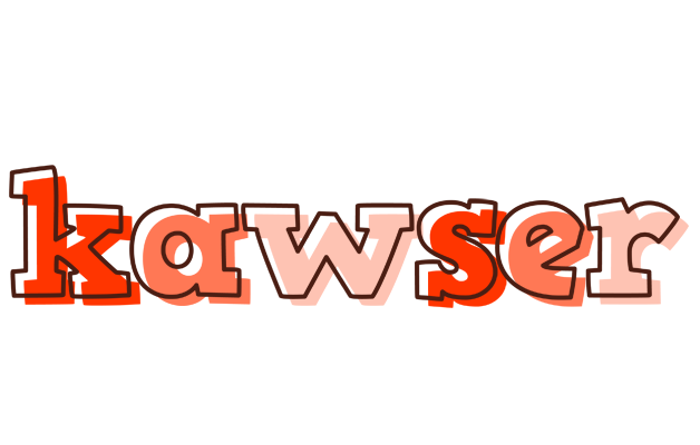 Kawser paint logo