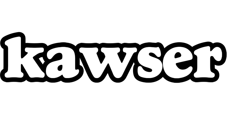 Kawser panda logo