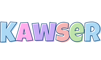 Kawser pastel logo