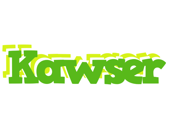 Kawser picnic logo
