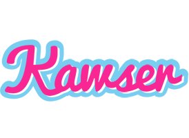 Kawser popstar logo