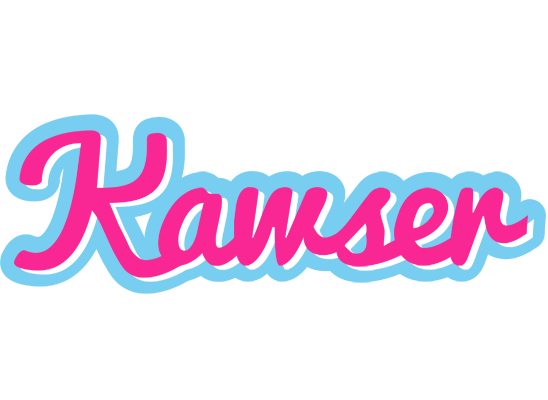 Kawser popstar logo