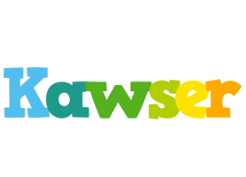 Kawser rainbows logo