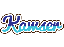 Kawser raining logo