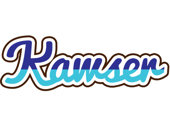 Kawser raining logo