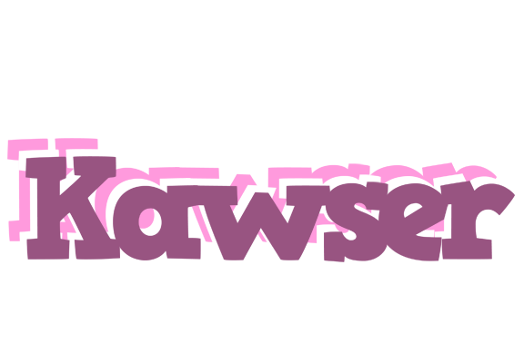 Kawser relaxing logo