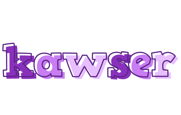 Kawser sensual logo