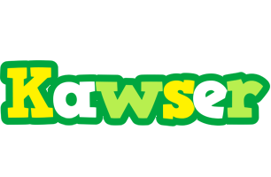 Kawser soccer logo