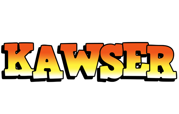 Kawser sunset logo