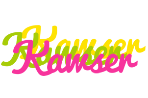 Kawser sweets logo