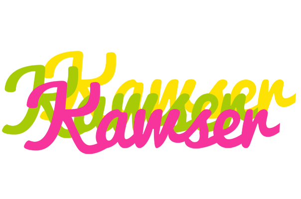 Kawser sweets logo