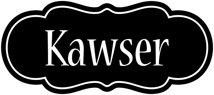 Kawser welcome logo