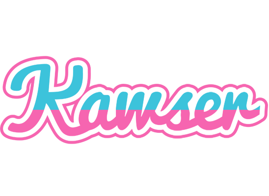 Kawser woman logo