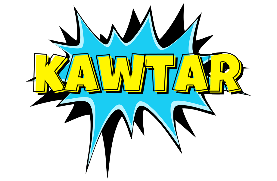 Kawtar amazing logo