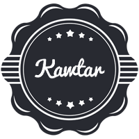 Kawtar badge logo