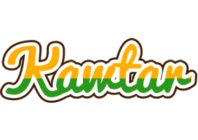 Kawtar banana logo