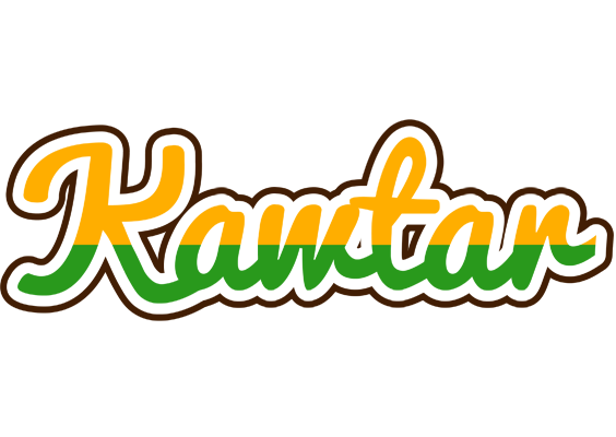 Kawtar banana logo