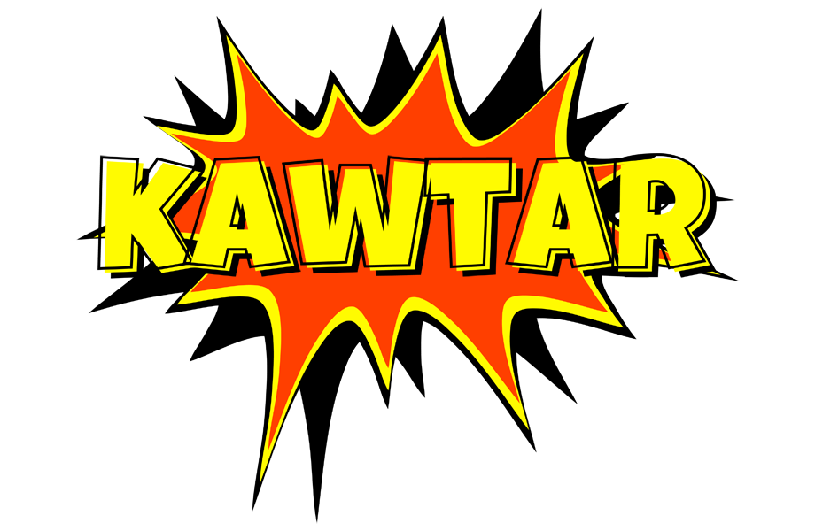 Kawtar bazinga logo