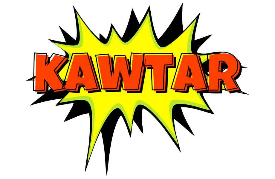 Kawtar bigfoot logo