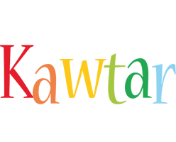 Kawtar birthday logo