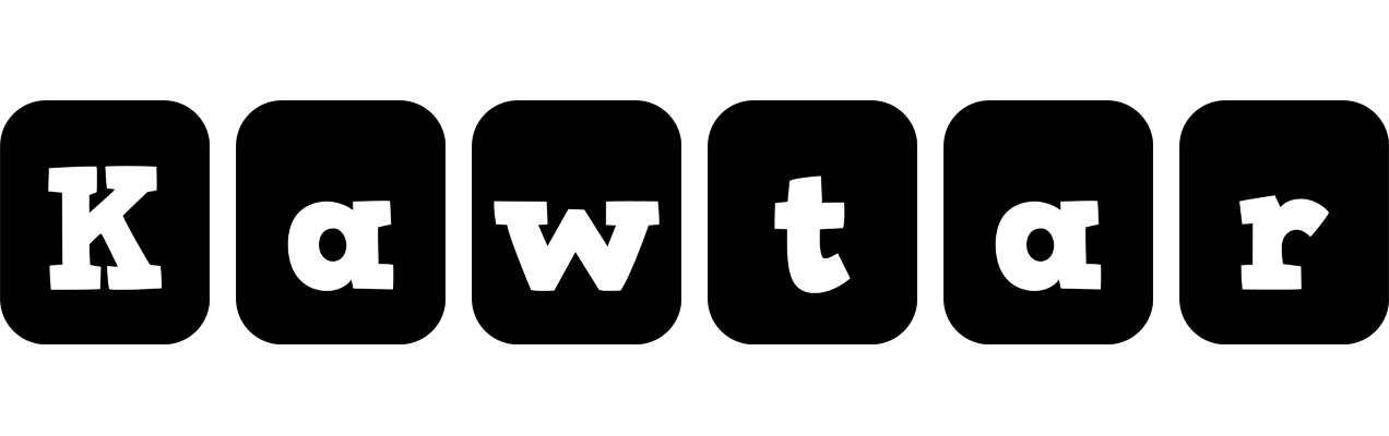 Kawtar box logo