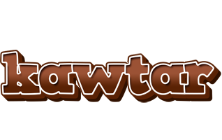 Kawtar brownie logo