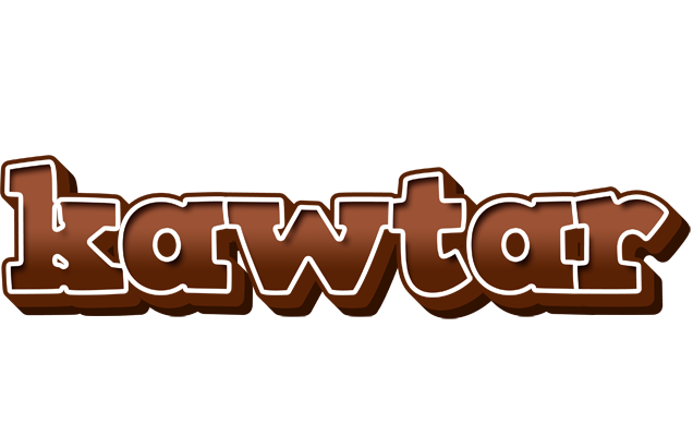 Kawtar brownie logo