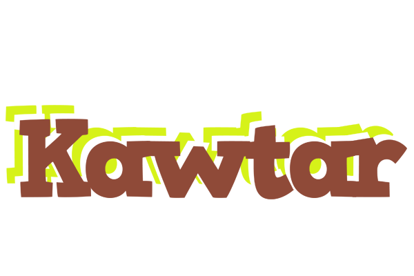 Kawtar caffeebar logo