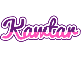 Kawtar cheerful logo