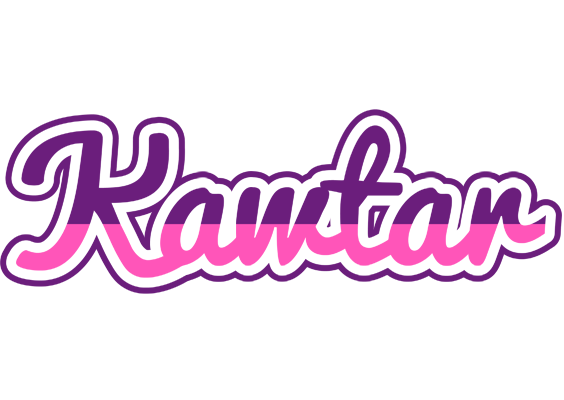 Kawtar cheerful logo