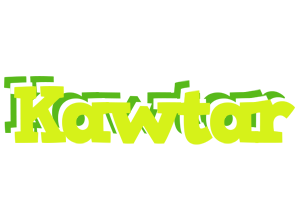 Kawtar citrus logo