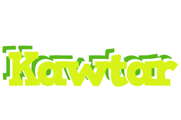 Kawtar citrus logo