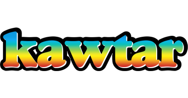 Kawtar color logo