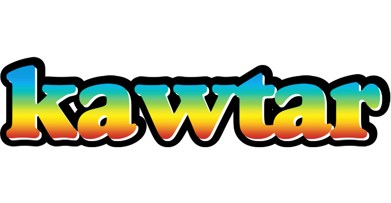 Kawtar color logo