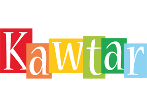 Kawtar colors logo