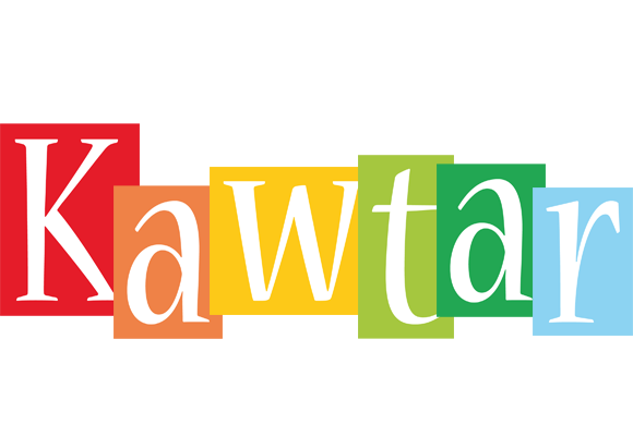 Kawtar colors logo