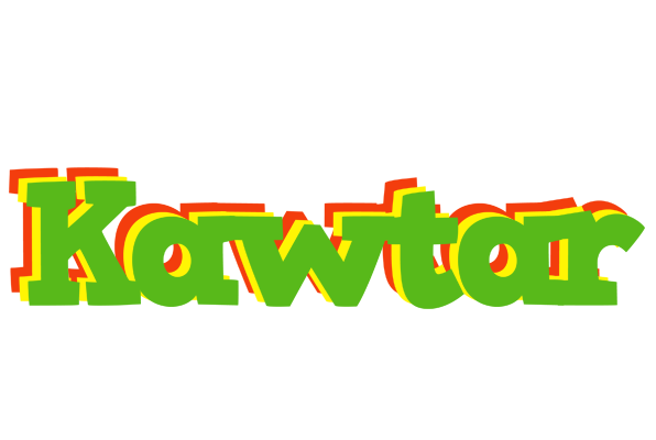 Kawtar crocodile logo