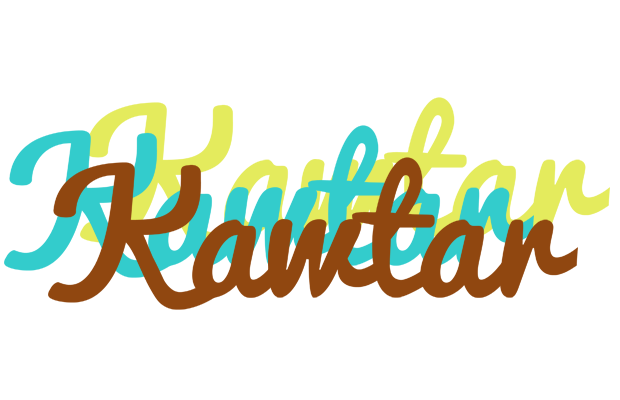 Kawtar cupcake logo