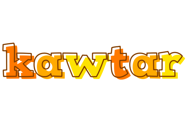 Kawtar desert logo