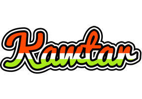 Kawtar exotic logo