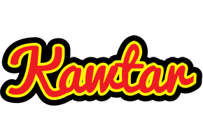 Kawtar fireman logo