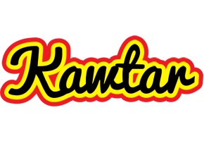 Kawtar flaming logo