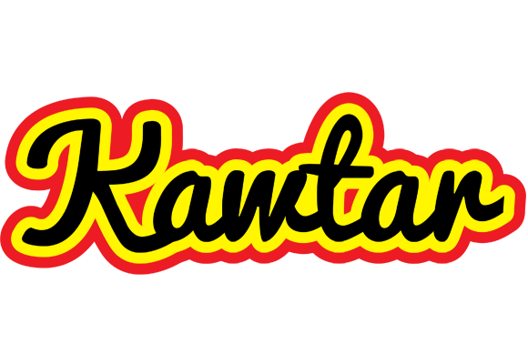 Kawtar flaming logo