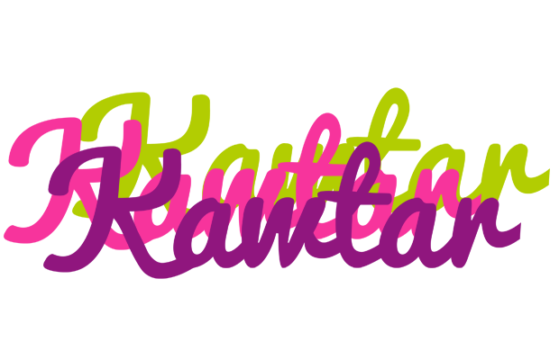 Kawtar flowers logo
