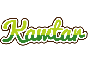 Kawtar golfing logo