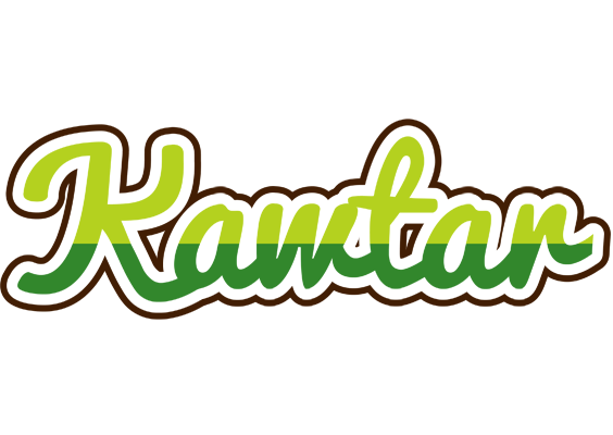 Kawtar golfing logo