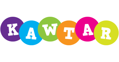 Kawtar happy logo